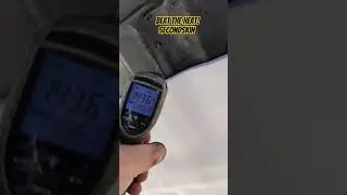 Beat The Heat!  Second Skin Car Audio #heat #summer #hot #secondskin #damplifier #megazorbe #shorts