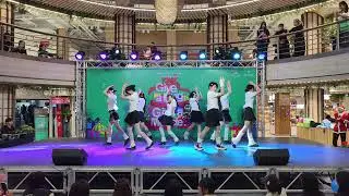 H2O cover Hearts2Hearts - Intro + Gee + The Chase | Chiang Mai, THAILAND