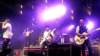 Zwarte Cross 2011 - Band Zonder Banaan - Ik Leer Het Nooit - 16 juli Lichtenvoorde