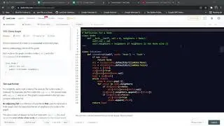 Clone Graph Leetcode Solution