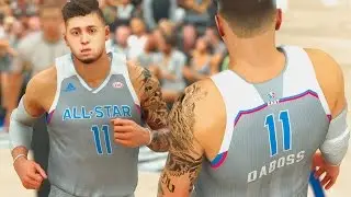 NBA 2k17 My Career - Dunk Contest x All-Star Game Ep.16