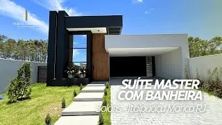 3 QUARTOS SENDO 2 SUÍTES NO CONDOMÍNIO SOLARIS EM MARICÁ RJ