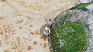 Aloo ka paratha with chatni without onion 🧅 & garlic 🧄@ lifewithHoneyFoodFamily