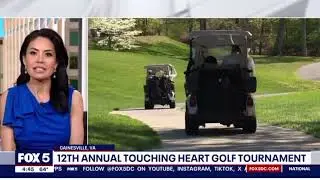 Touching Heart featured on Fox 5 News with Angie Goff!