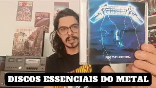 15 Obras-primas do HEAVY METAL.