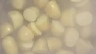 Молодой картофель жареный