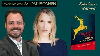 LIVE #32 - &laquo; Entre l'encre et les mots &raquo; - Sandrine Cohen &laquo; Antoine, un fils aimant &raquo; - Belfond