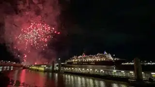 Cunard Queen Mary 2 Departing Liverpool 19/09/2025