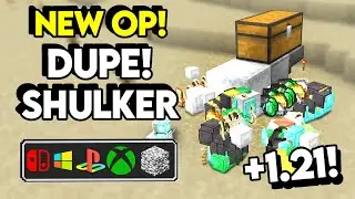 НОВЫЙ ГЛИТЧ ДУБЛИРОВАНИЯ в Minecraft Bedrock +1.21 - Bedrock, MCPE, консоли!