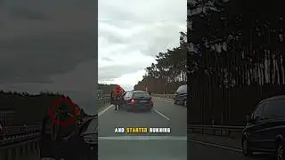 Carjacking Attempt Caught on Dashcam #dashcam #karma #driving