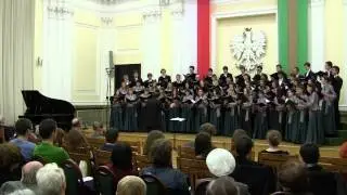 M. Jasiński - Psalm 100 - Ch&oacute;r Akademicki Politechniki Warszawskiej
