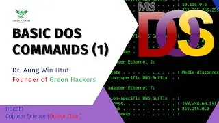 Basic MS DOS commands Part (1)