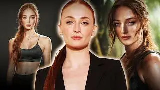 What Sophie Turner Could Look Like As Lara Croft