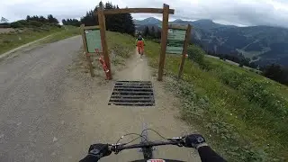 Biggest MTB Park in Europe - Portes du Soleil, France 2020 - Soylent - green trail for 