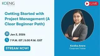 Getting Started with Project Management (A Clear Beginner Path)