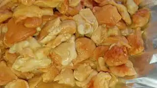 Cooking, Chicken of the Woods for Eating and Freezer Storage 