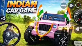 Modified Mahindra😈 Thar Car Games: Indian Cars (Gadi Wala Game) - Car Game Android Gameplay-#2026 