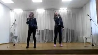 Ульяна  Денисова и Ирина  Воропаева   Baby you can drive my car