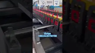 Automatic Shelf panel racking pallet roll forming machine for pallet rack system to Russia