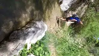 #denizli #&ccedil;ameli #emecik  #kanyon unda geri d&ouml;n&uuml;ş i&ccedil;in kısa mesafeli y&uuml;r&uuml;me