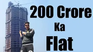 How 200 Crore Luxury Apartment Skyscrapers looks from Inside in Mumbai