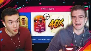 FIFA 19: 40x HEADLINER Player Pick Battle PACK OPENING! 😱🔥