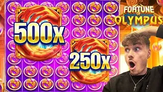 *NEW* FORTUNE OF OLYMPUS IS INSANE...
