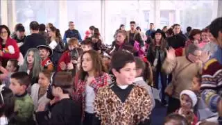 Gran Marcha Infantil do Entroido Meco 2016