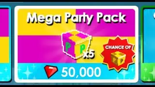 Growtopia - Opening 40+ Mega Party Packs (Scam)