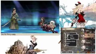 Bravely Default LLG Part 71 - Kamiizumi (3) lives