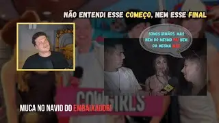 MUCA MURIÇOCA NO NAVIO DO GUSTAVO LIMA | REACT DO VENOX!