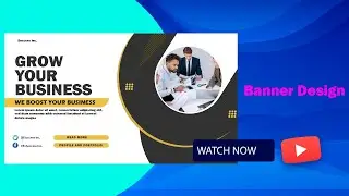 Banner Design in Adobe Illustrator