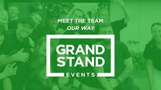 Meet the Grand Stand Events Team | 2025