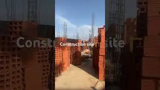 Building blocks to fasten elevation work 🤣✅🏗️🦺 #heavycivil #buildingconstruction #building #build