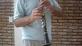 Albert System Jazz Clarinet conn