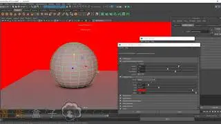 MAYA教學 641 Maya 三種Hardware rendering