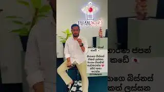 Japan shop ❤🇯🇵 #review #artbynirosh #dubbingartist #entertainment #viralvideo #srilanka #realartists