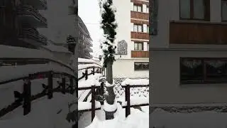 Cervinia in Valle d'Aosta gioved&igrave; sotto una nevicata meravigliosa 😍❄️🖼️ #neve 
