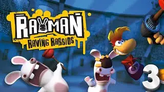 Rayman Raving Rabbids Part 3