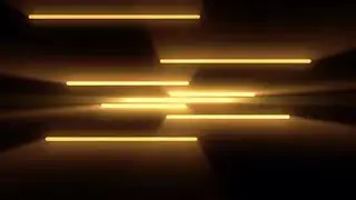 4k Orange neon lights free motion background video effect live wallpaper