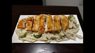 White Sauce Pasta With Tandoori Chicken By Foodiesta