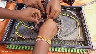 new f d m s 24 fiber lub keshe kare he ..video .Solution video