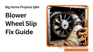 Blower Wheel Slip Fix For Collapsed Flex Ducts