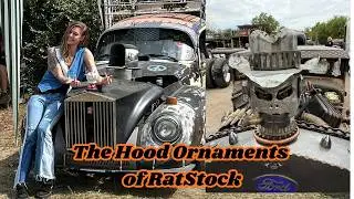 The Hood Ornaments of RatStock3!   #ratrod