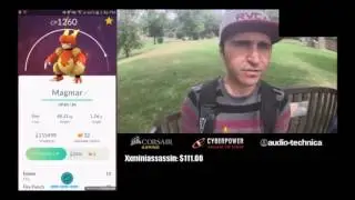 Twitch streamer summit1g gets swatted LIVE at park playing pokemon go