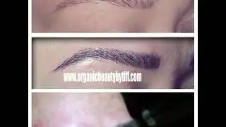 3D Eyebrows Microblading