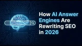 How AI Answer Engines Are Rewriting SEO in 2026