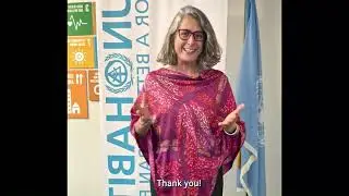 Anacláudia Rossbach, Executive Director of UN-Habitat, Welcomes the 6th Global WOPs Congress