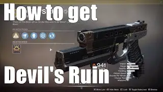 How to start and get Devil's Ruin Exotic | Timelost Fragments Locations | Destiny 2 Season of Dawn