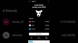 Новый проект DOGS на Телеграм с возможностью заработать новую крипто валюту! Будь первым!